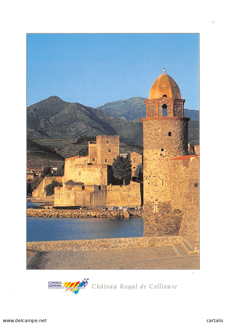 66-COLLIOURE-N°3783-B/0243 - Collioure