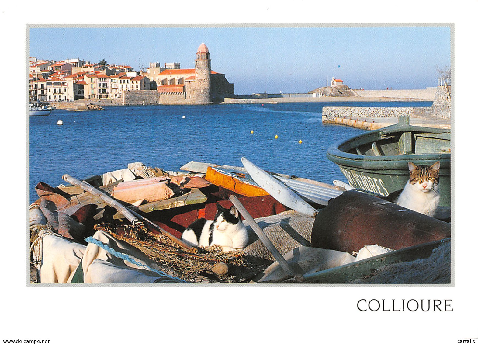 66-COLLIOURE-N°3783-B/0239 - Collioure