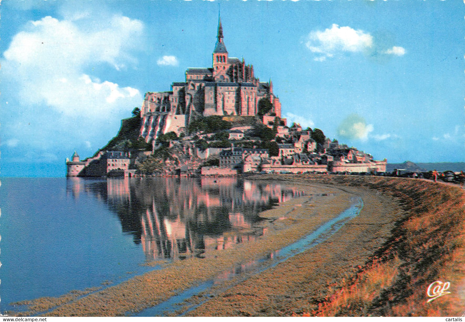 50-LE MONT SAINT MICHEL-N°3783-B/0151 - Le Mont Saint Michel