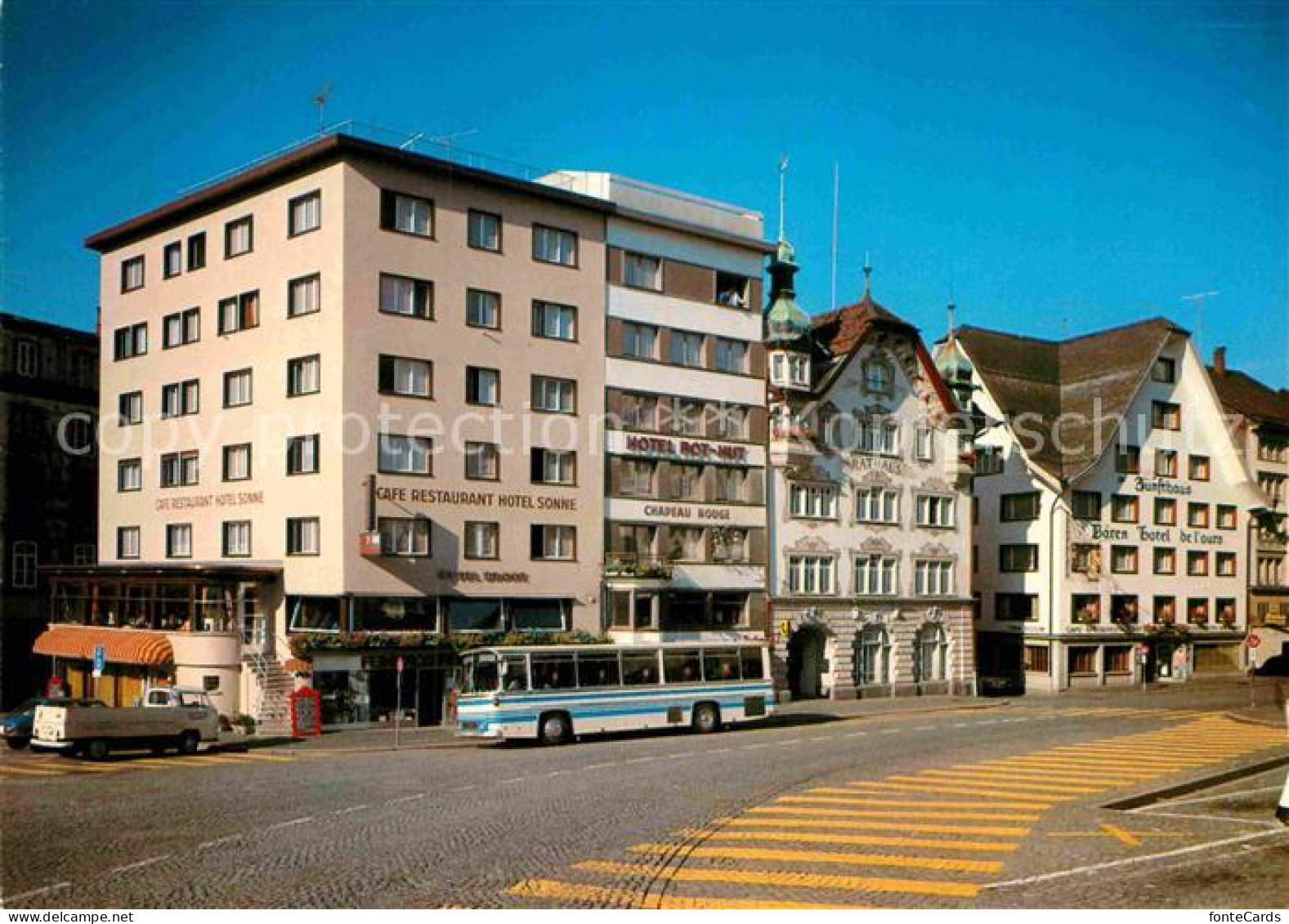 12871491 Einsiedeln SZ Hotel Sonne Rathaus Zunfthaus Baeren Hotel  Einsiedeln - Andere & Zonder Classificatie