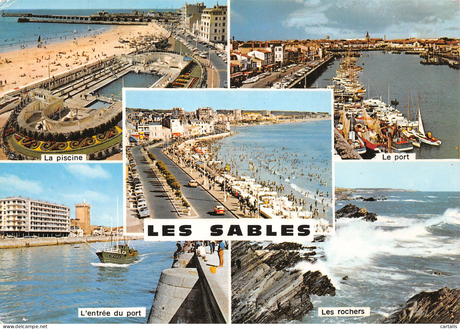 85-LES SABLES D OLONNE-N°3783-B/0141 - Sables D'Olonne