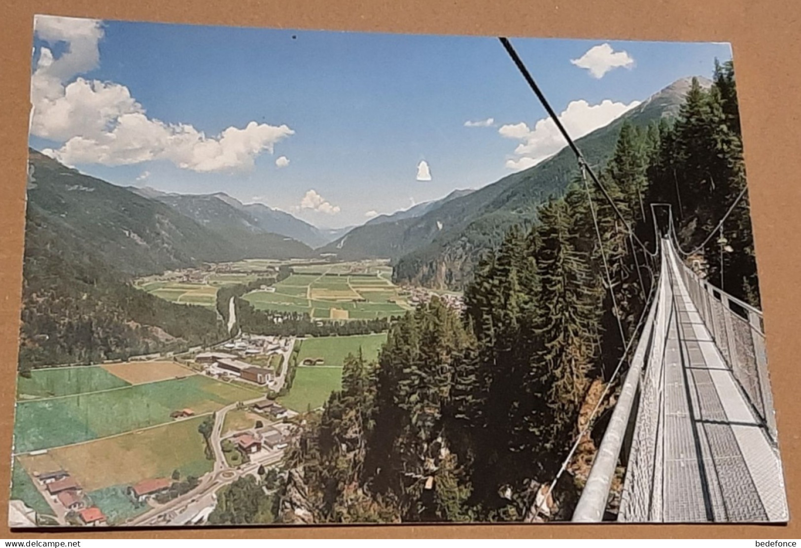 Carte Postale - Autriche - Längenfeld - Oetzal - Imst