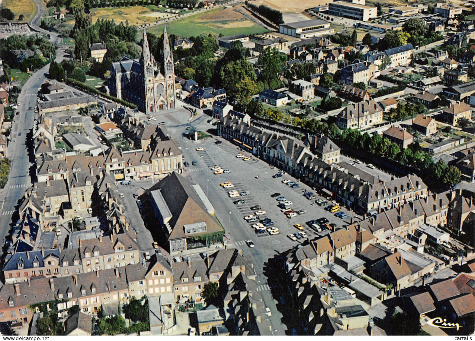 61-VIMOUTIERS-N°3783-B/0109 - Vimoutiers