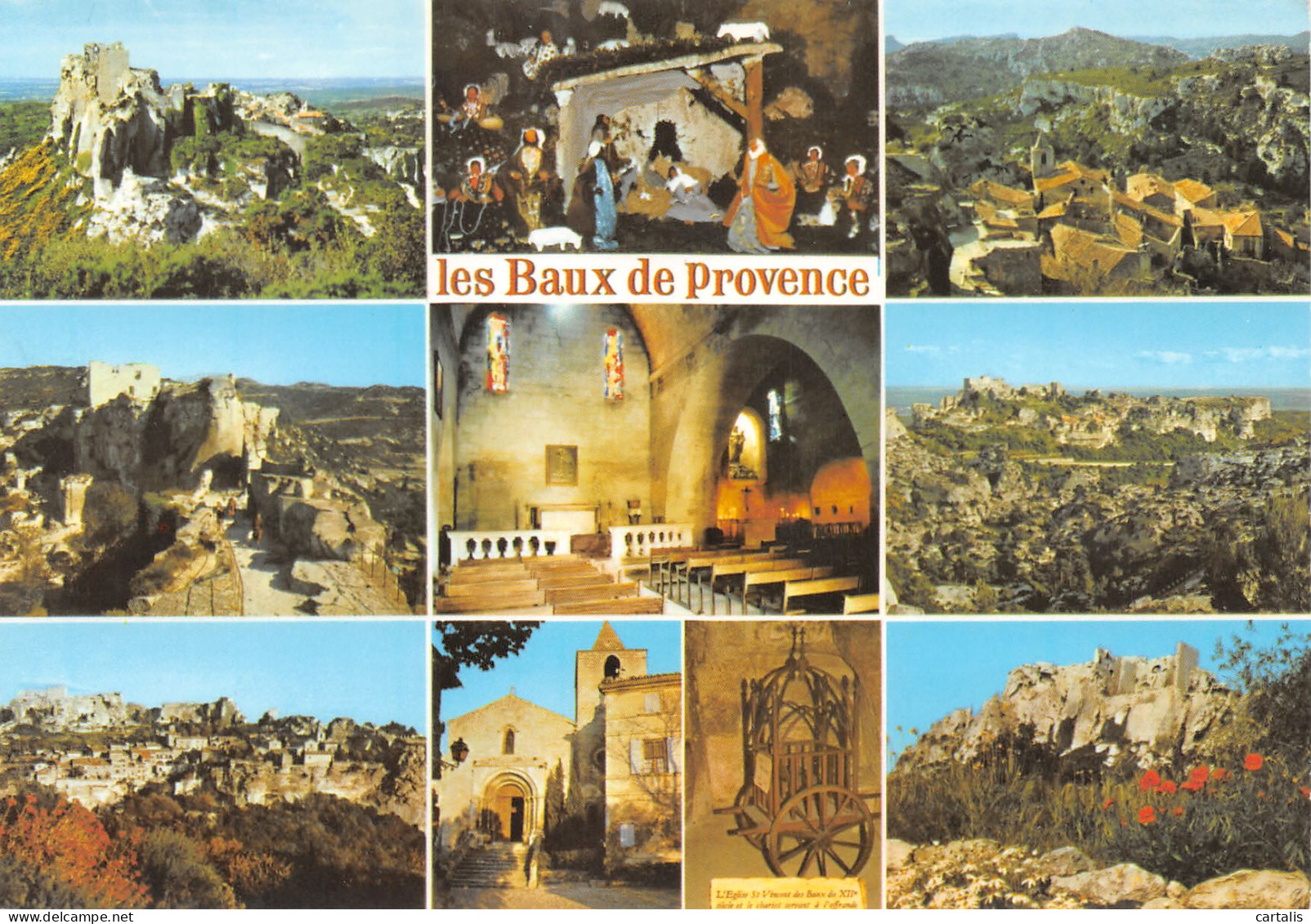 13-LES BAUX DE PROVENCE-N°3783-B/0093 - Les-Baux-de-Provence