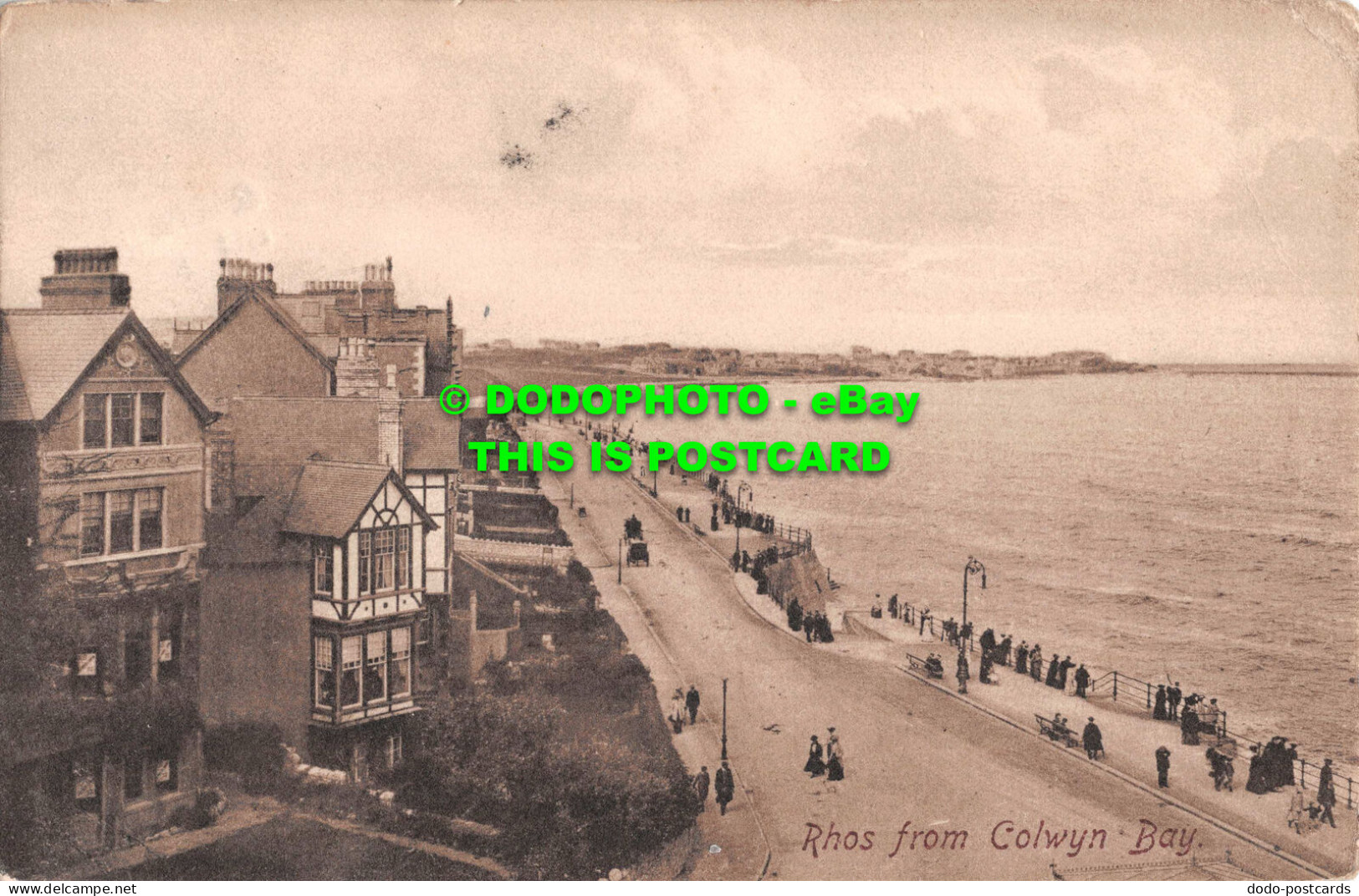 R531813 Rhos From Colwyn Bay. F. Frith. No. 54784. 1911 - Wereld