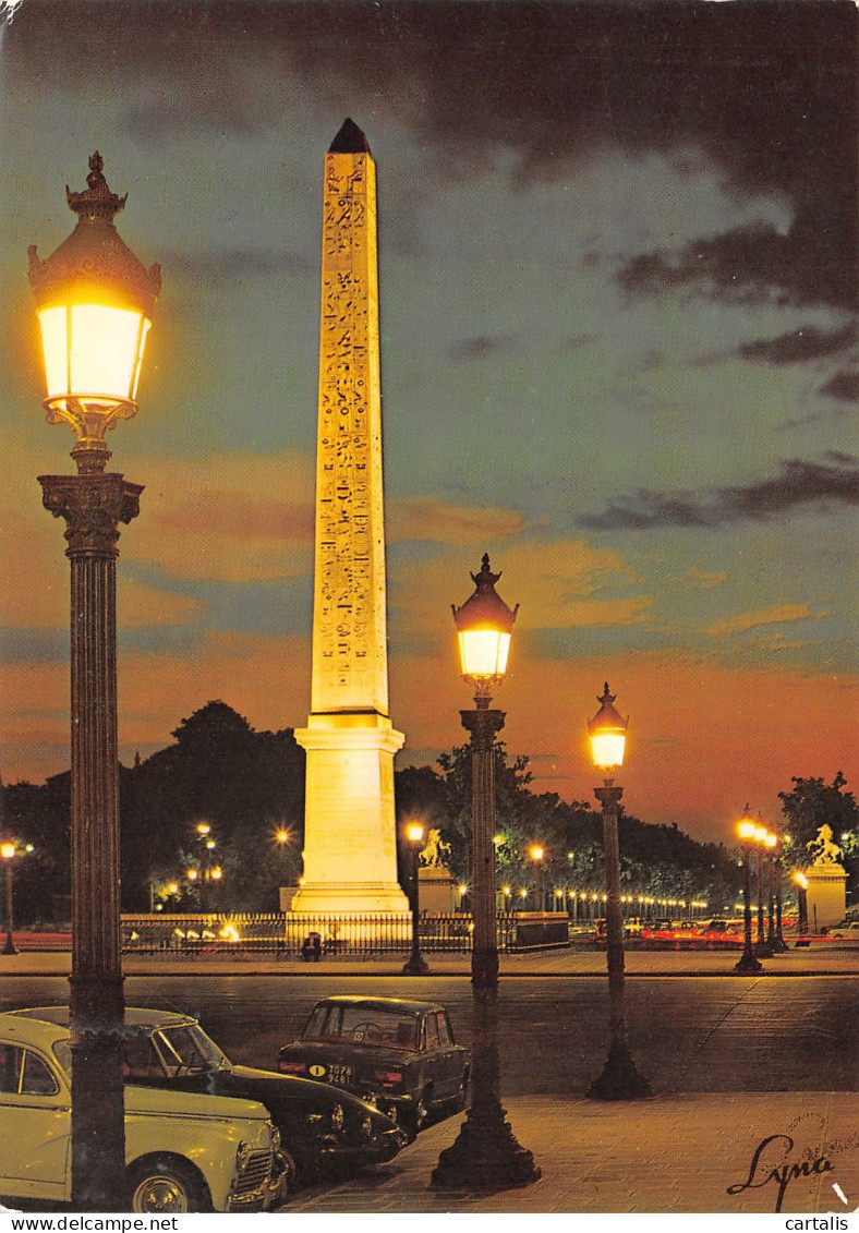 75-PARIS PLACE DE LA CONCORDE-N°3783-B/0077 - Places, Squares