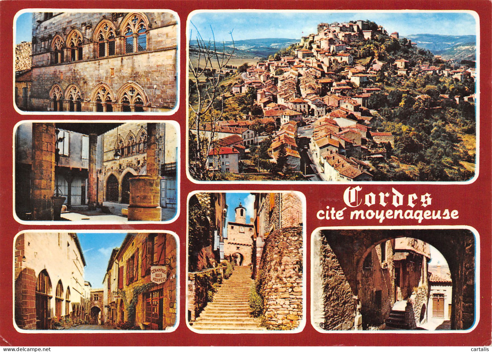 81-CORDES-N°3783-B/0089 - Cordes