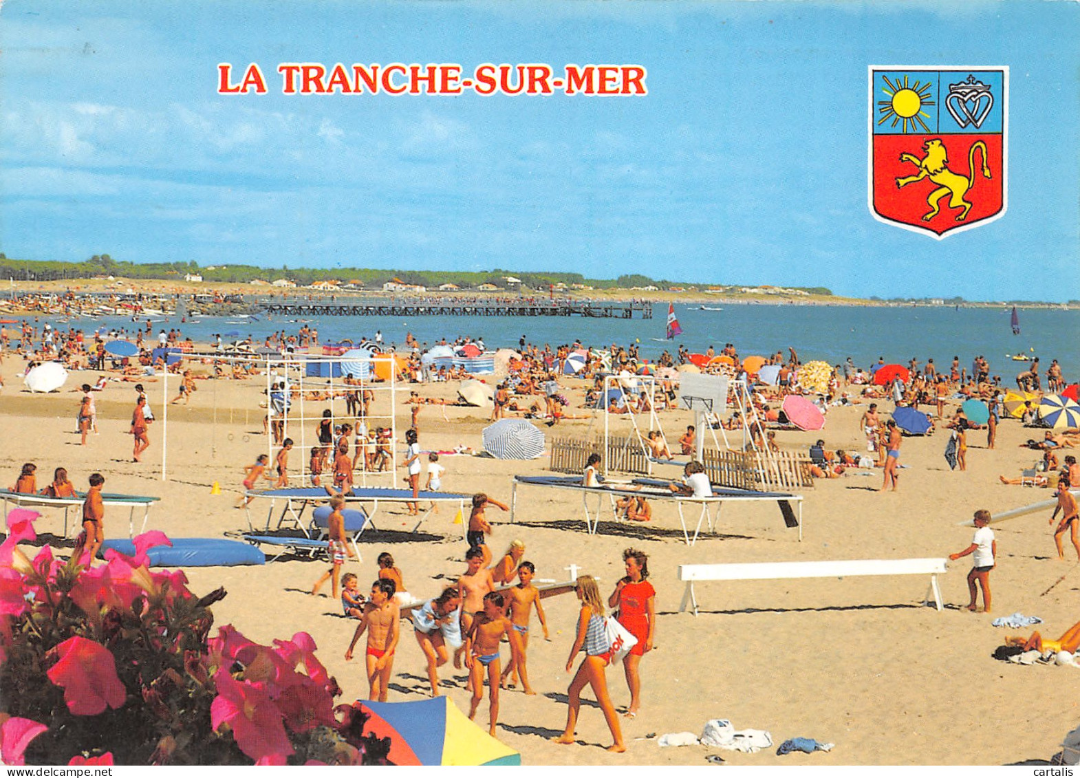 85-LA TRANCHE SUR MER-N°3783-B/0063 - La Tranche Sur Mer