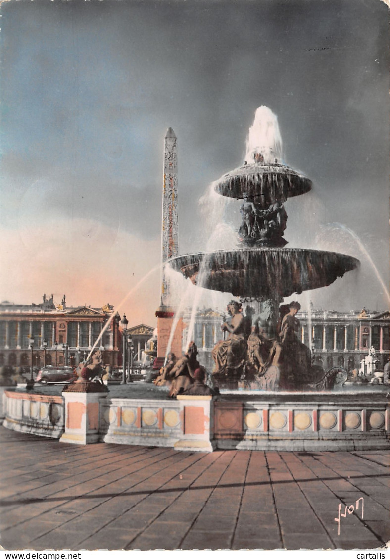 75-PARIS PLACE DE LA CONCORDE-N°3783-B/0059 - Places, Squares