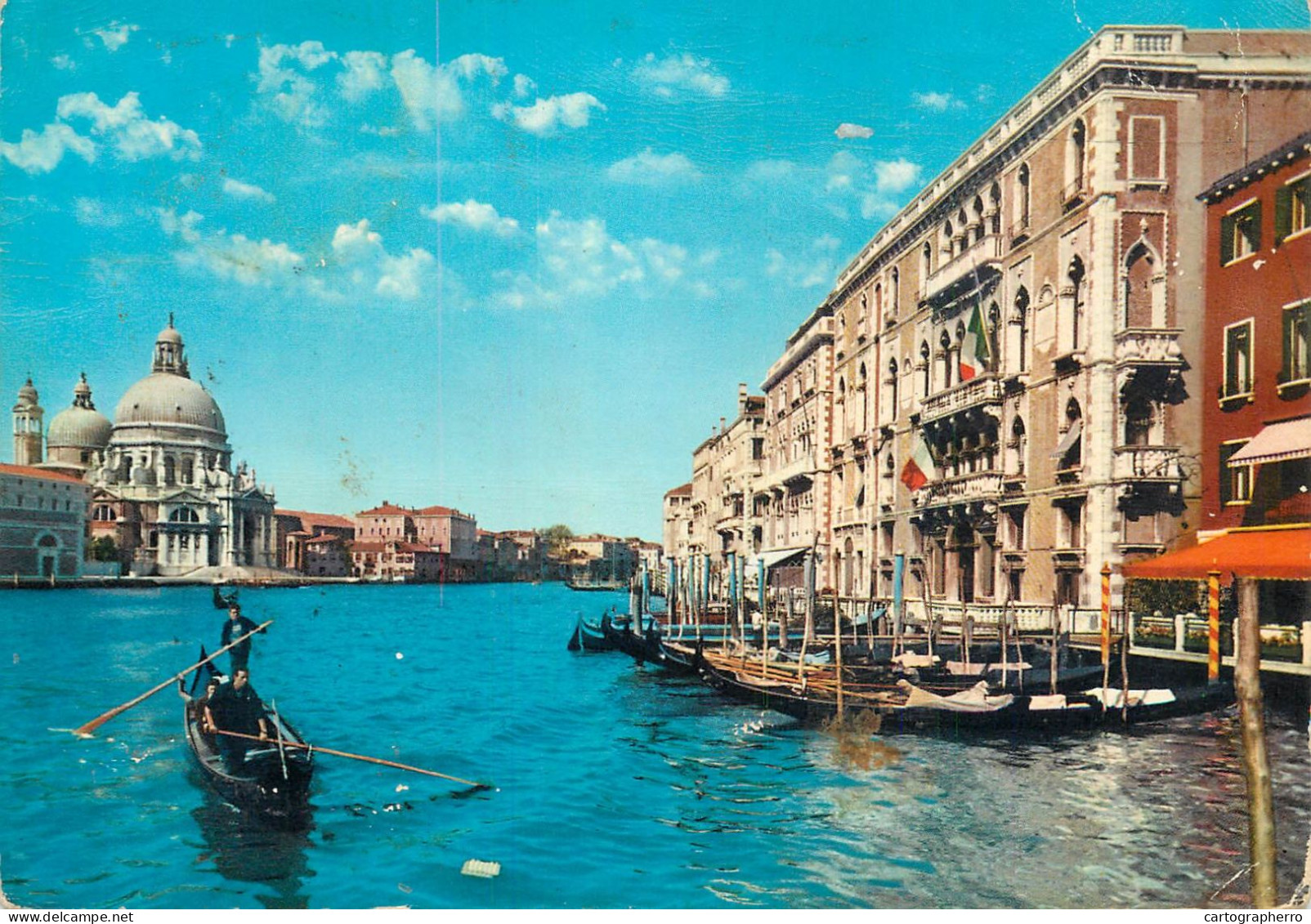 Navigation Sailing Vessels & Boats Themed Postcard Venice - Segelboote