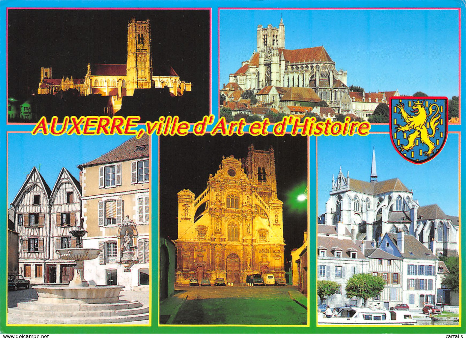 89-AUXERRE-N°3783-B/0015 - Auxerre