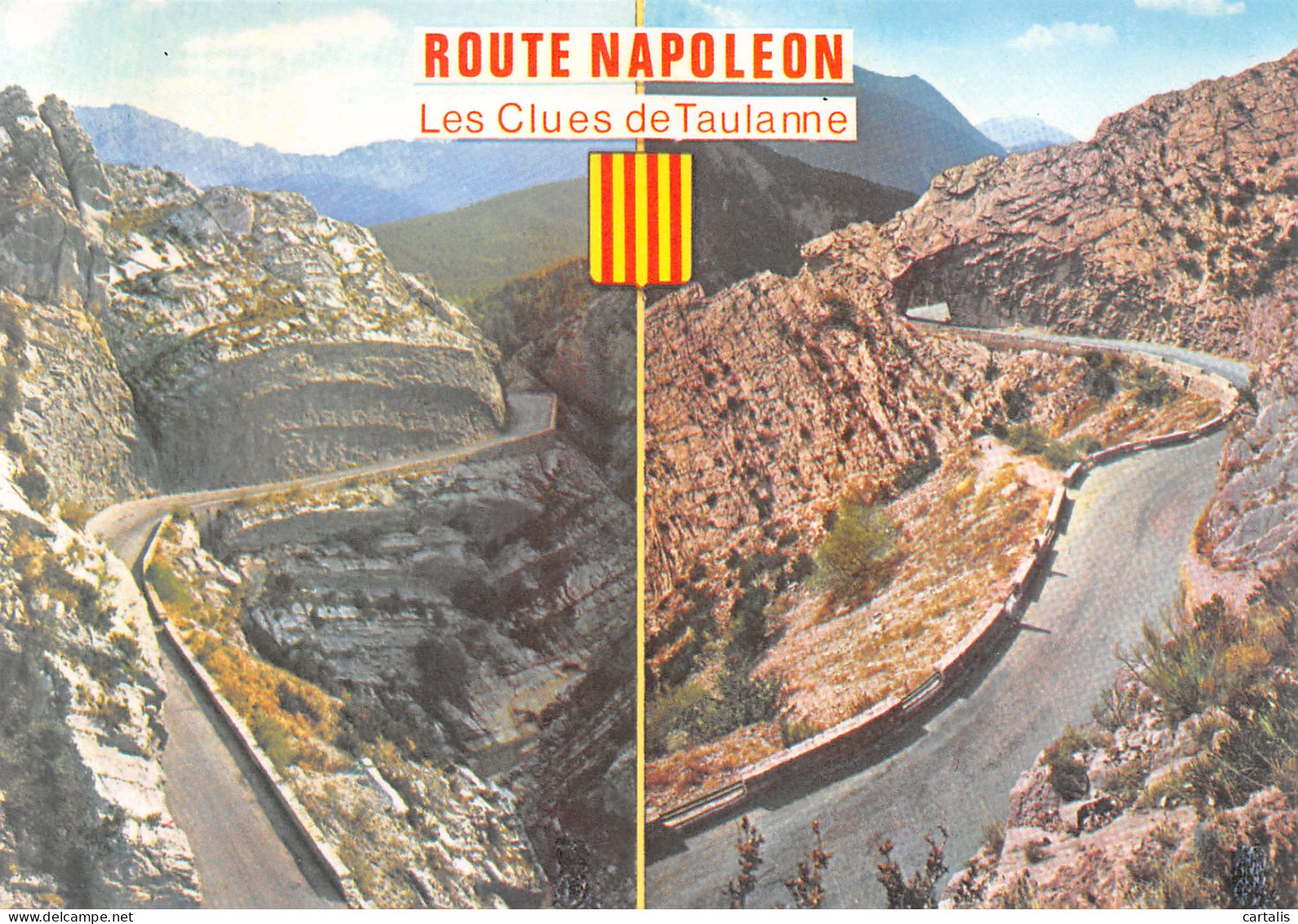 04-ROUTE NAPOLEON-N°3783-B/0007 - Otros & Sin Clasificación