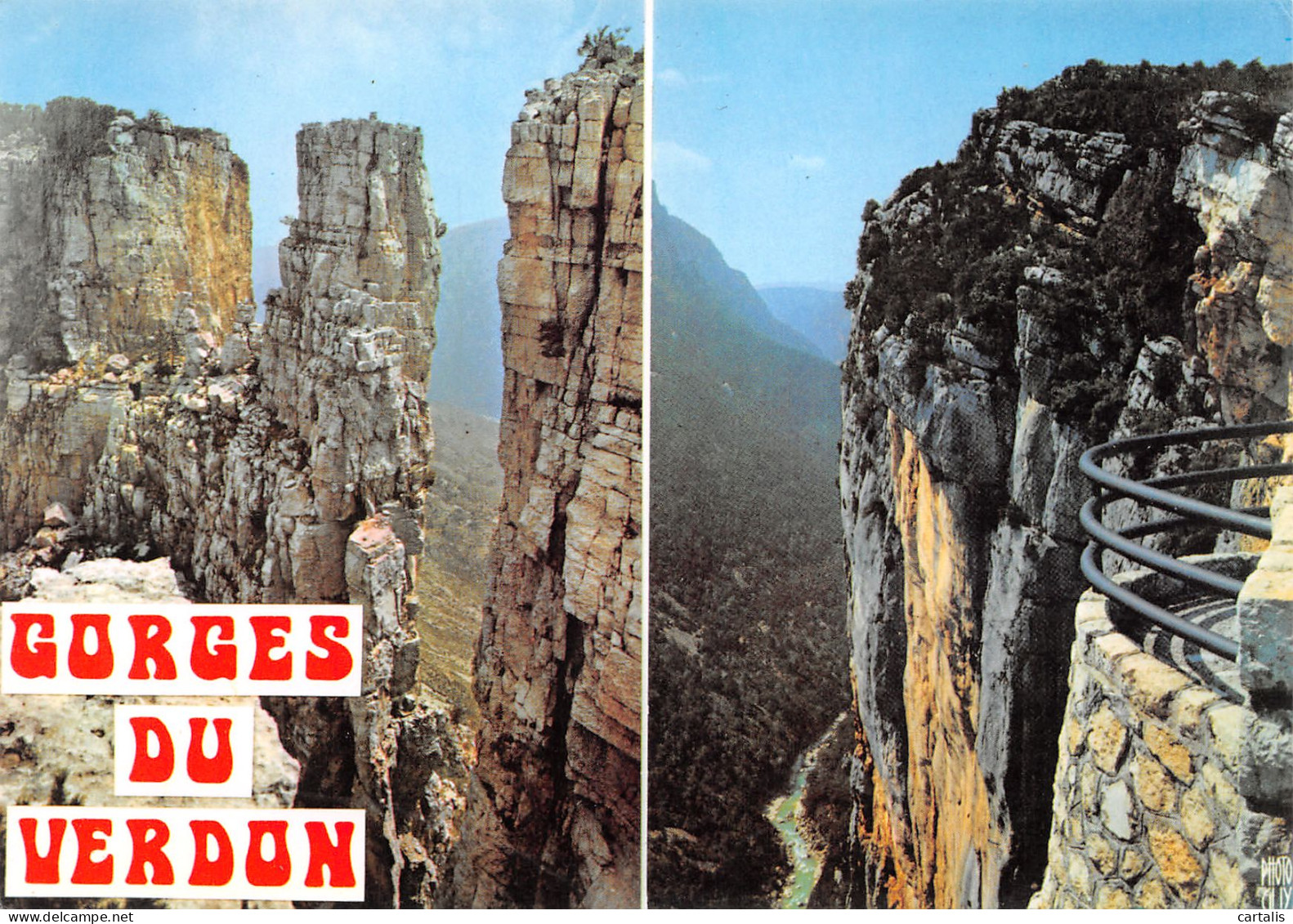 04-GORGES DU VERDON-N°3783-B/0011 - Andere & Zonder Classificatie