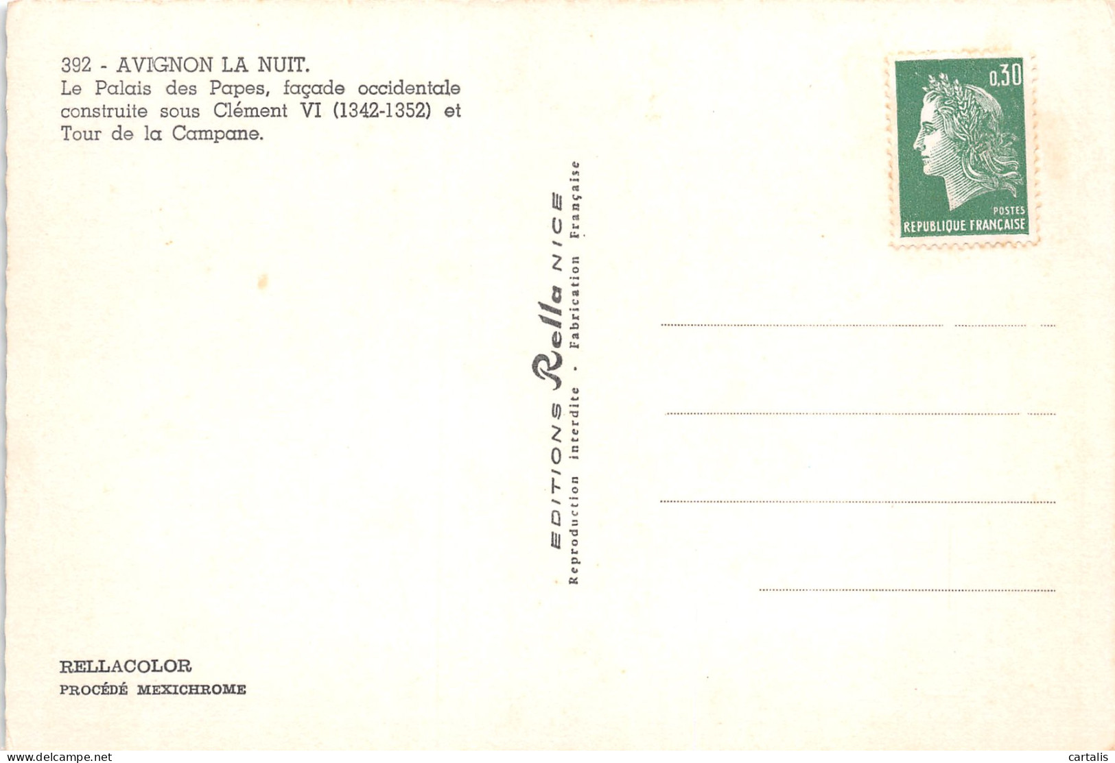 84-AVIGNON-N°3783-B/0001 - Avignon