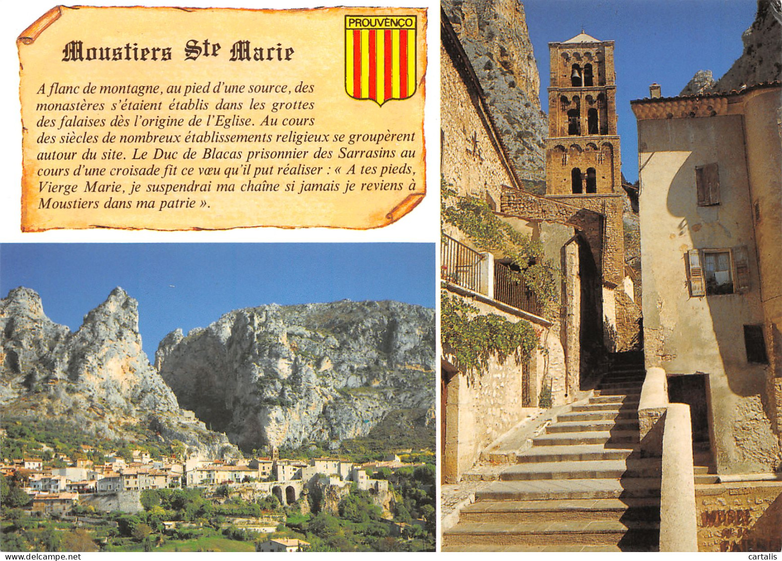 04-MOUSTIERS SAINTE MARIE-N°3783-A/0389 - Otros & Sin Clasificación