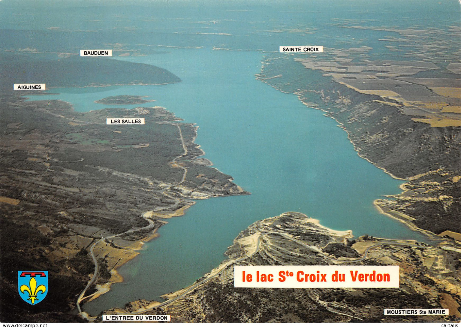 04-GORGES DU VERDON-N°3783-A/0387 - Autres & Non Classés