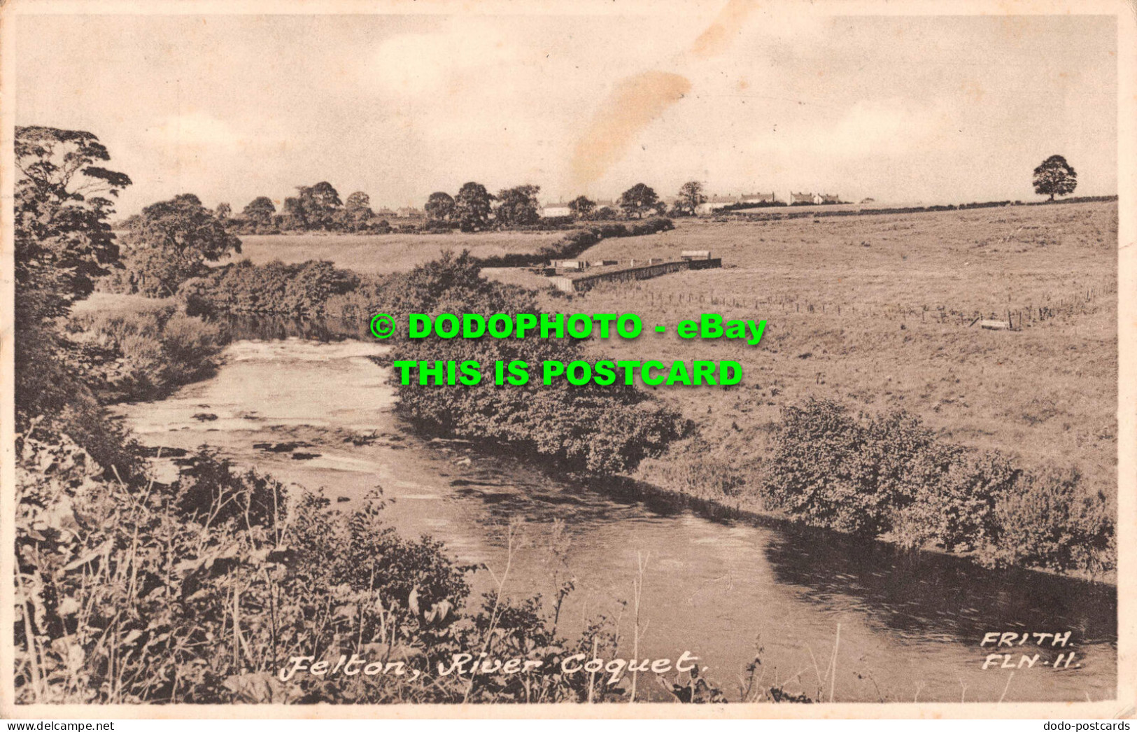 R531815 Felton. River Coquet. F. Frith. 1953 - Wereld