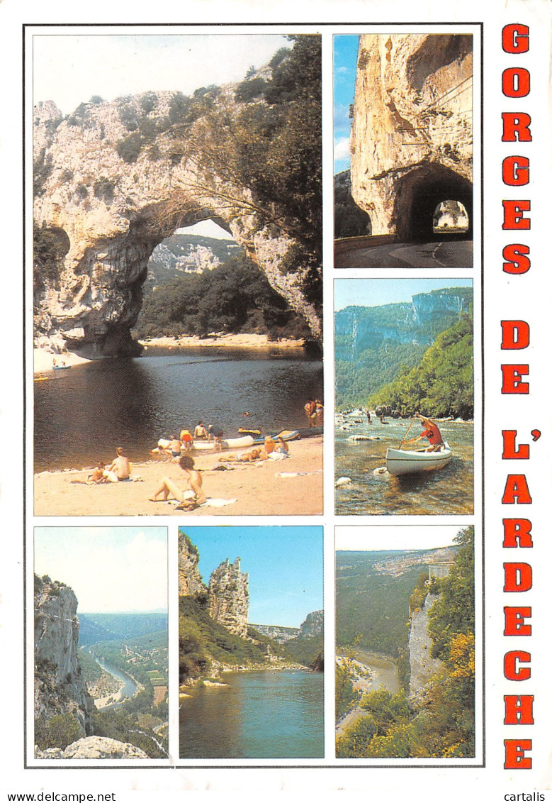 07-GORGES DE L ARDECHE-N°3783-A/0311 - Autres & Non Classés