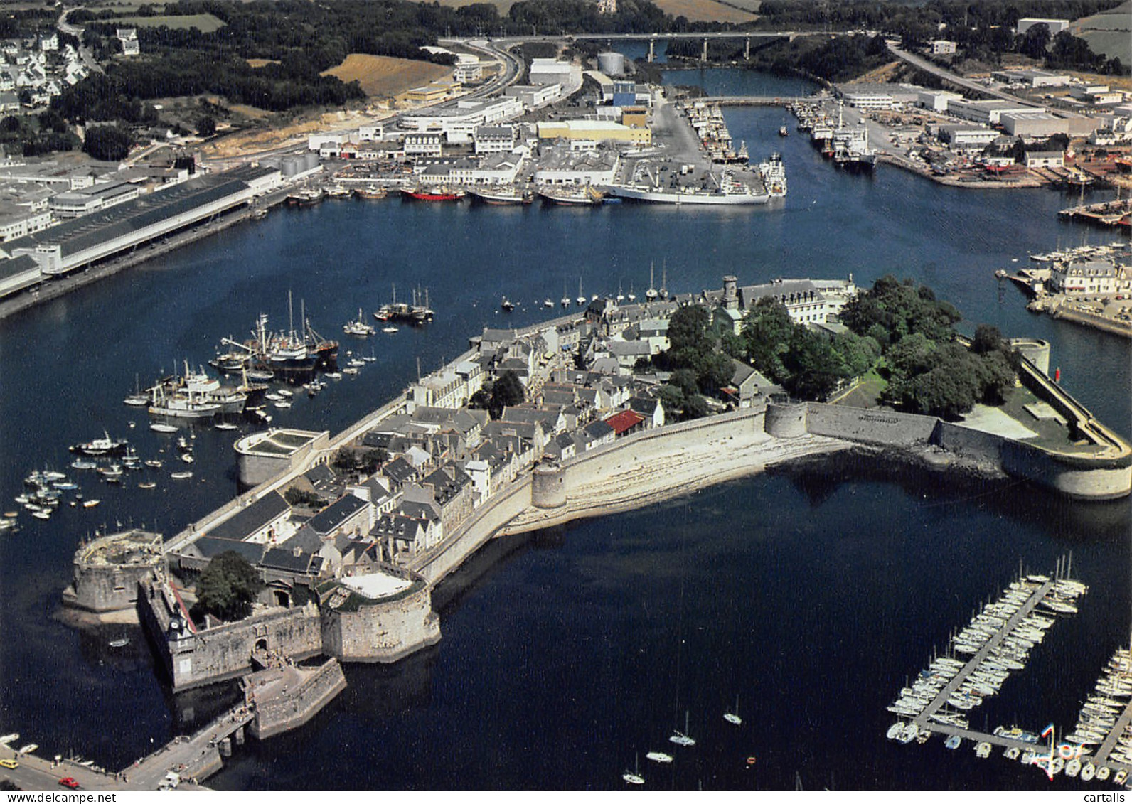 29-CONCARNEAU-N°3783-A/0323 - Concarneau