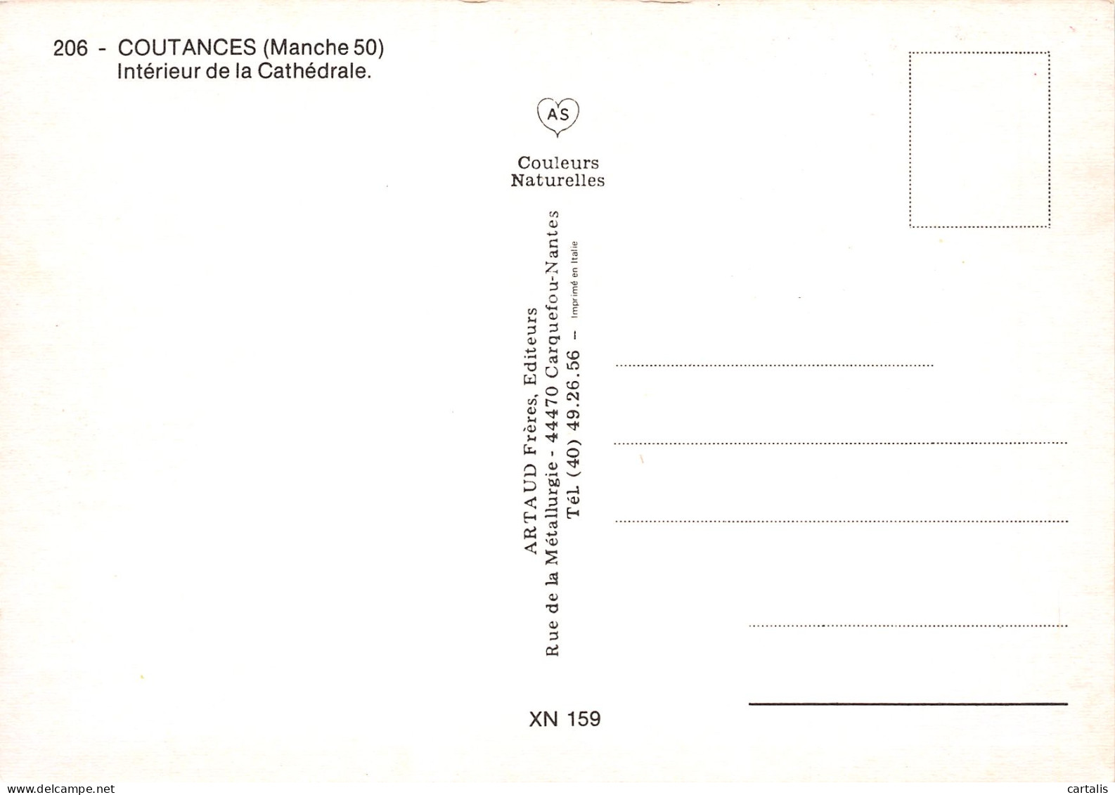 50-COUTANCES-N°3783-A/0263 - Coutances