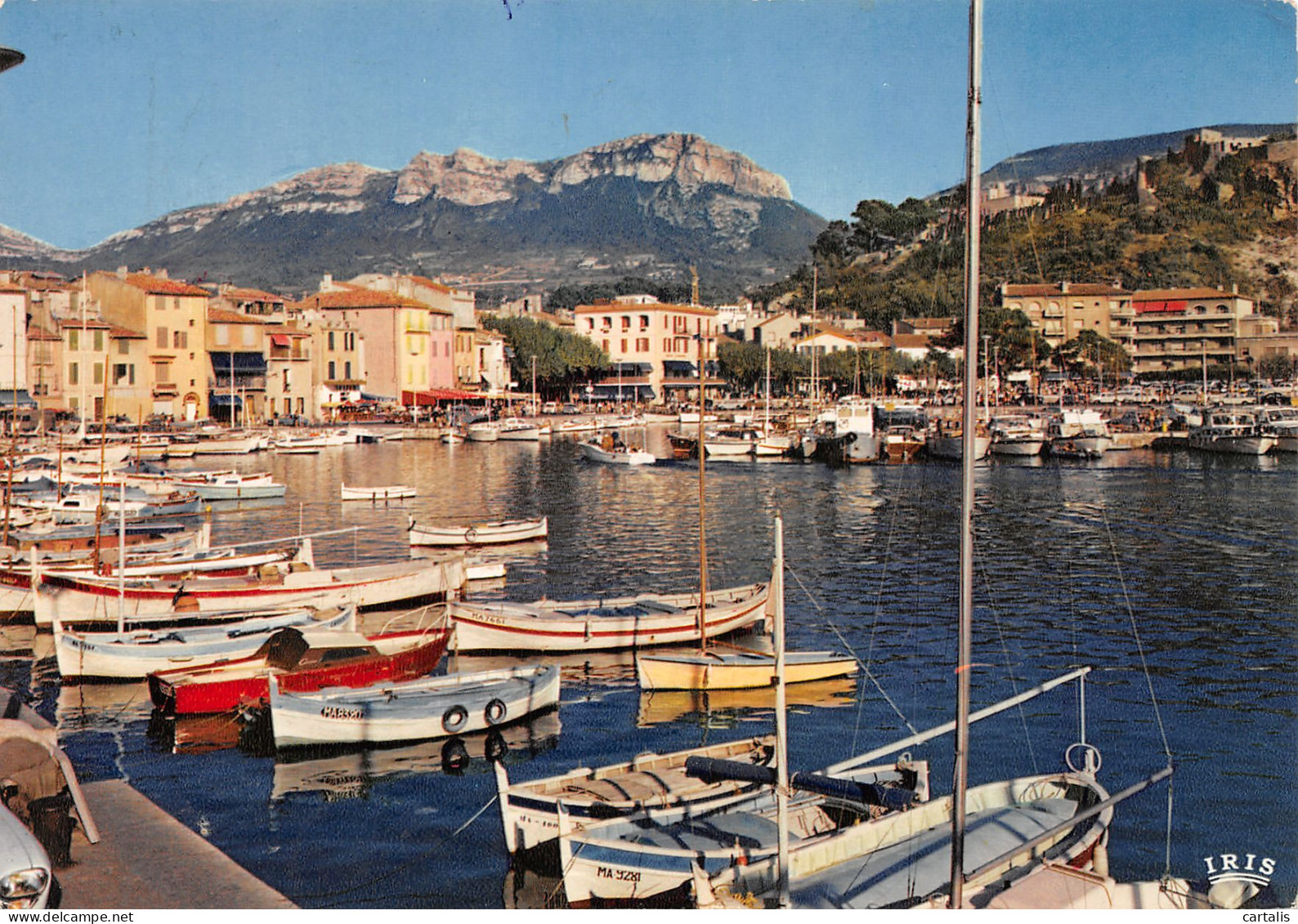 13-CASSIS SUR MER-N°3783-A/0147 - Cassis