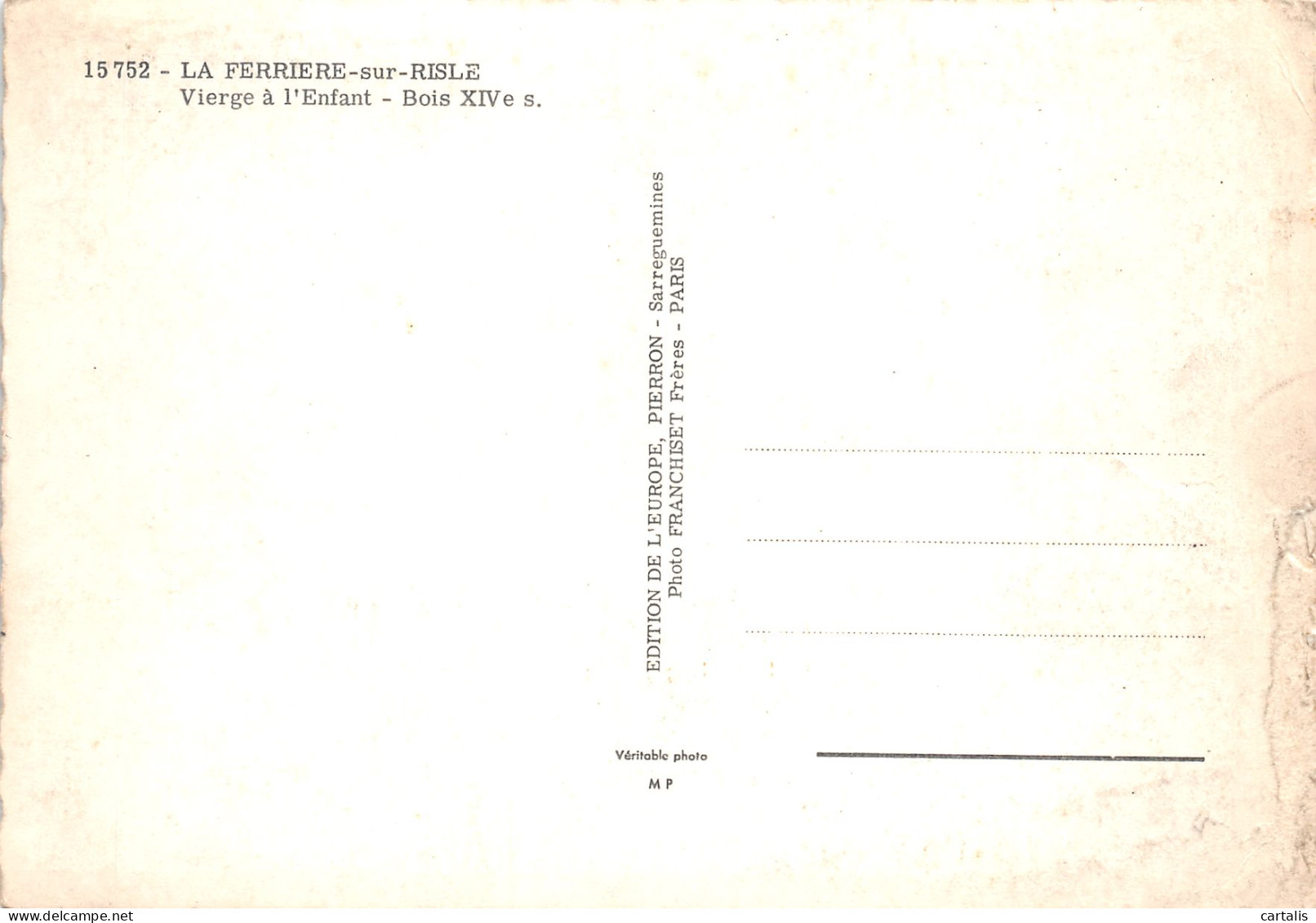 27-LA FERRIERE SUR RISLE-N°3783-A/0143 - Andere & Zonder Classificatie