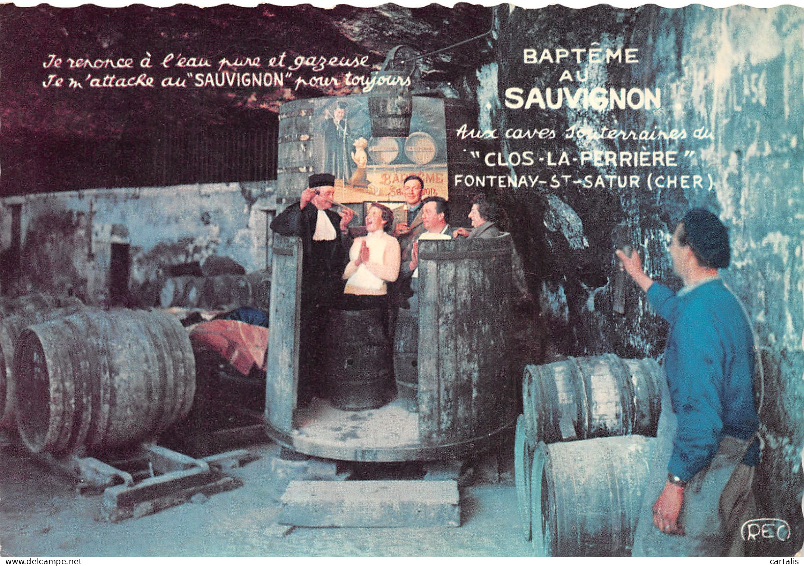 18-FONTENAY SAINT SATUR-N°3783-A/0139 - Sonstige & Ohne Zuordnung