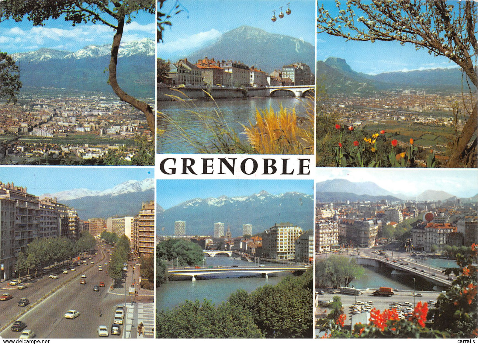 38-GRENOBLE-N°3783-A/0059 - Grenoble