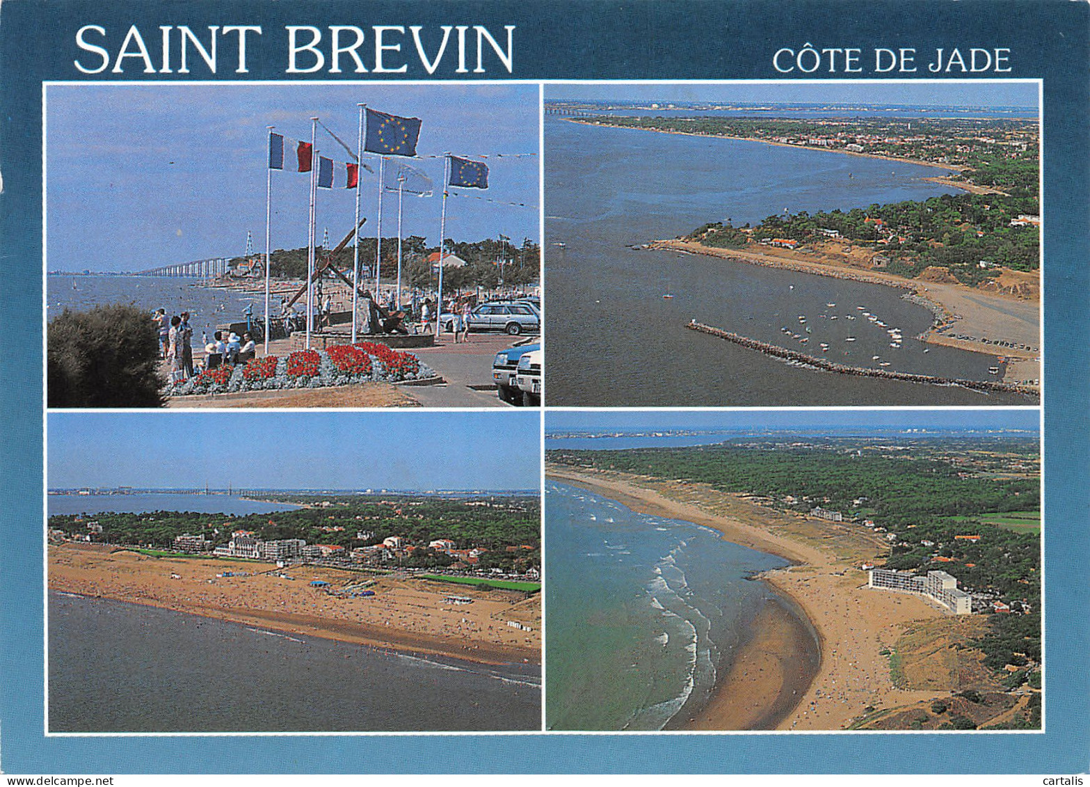 44-SAINT BREVIN-N°3783-A/0049 - Saint-Brevin-l'Océan