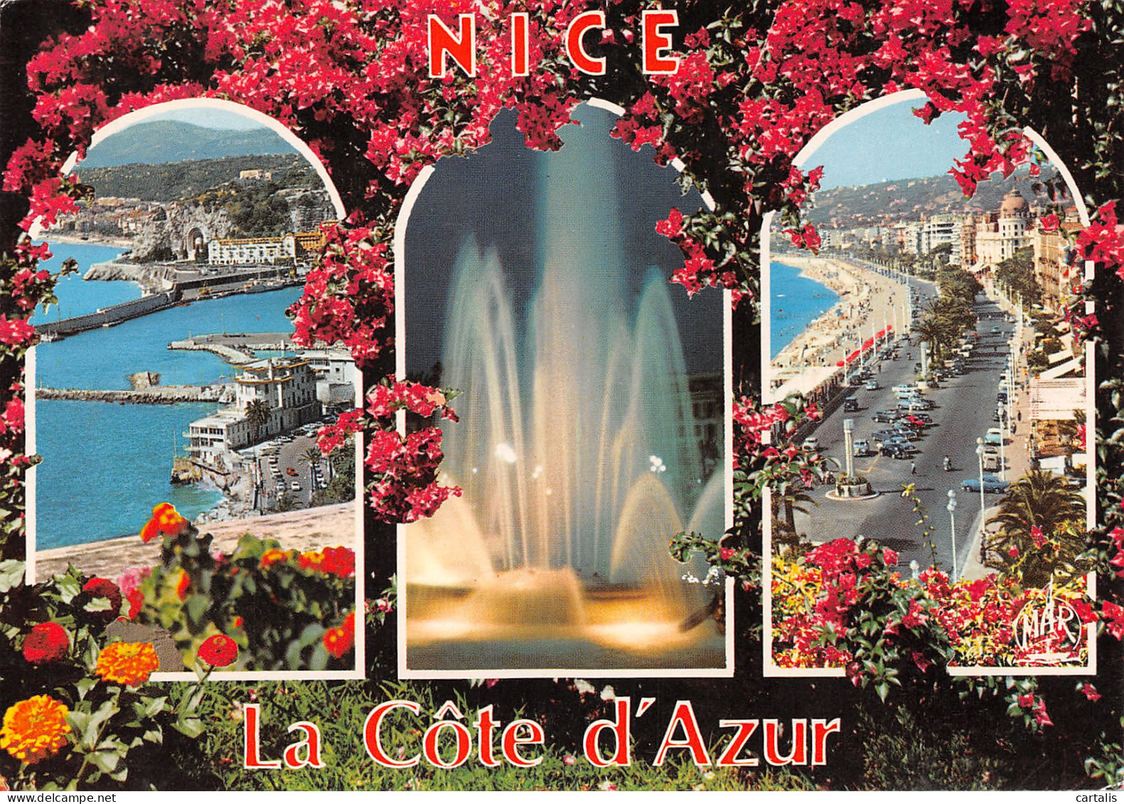 06-NICE-N°3783-A/0043 - Autres & Non Classés