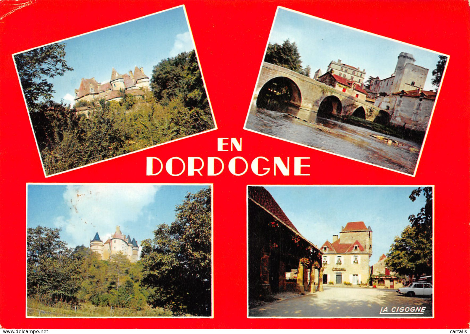 24-DORDOGNE-N°3783-A/0045 - Altri & Non Classificati