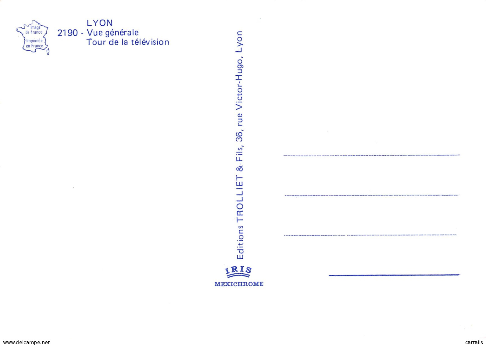 69-LYON-N°3783-A/0007 - Other & Unclassified
