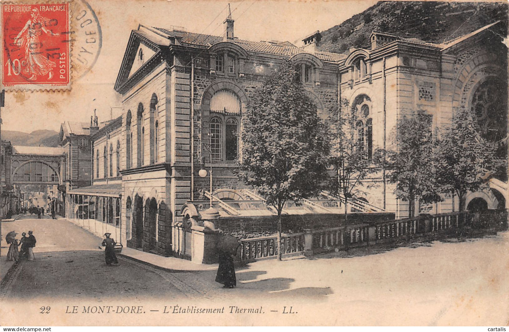 63-LE MONT DORE-N°3782-E/0345 - Le Mont Dore