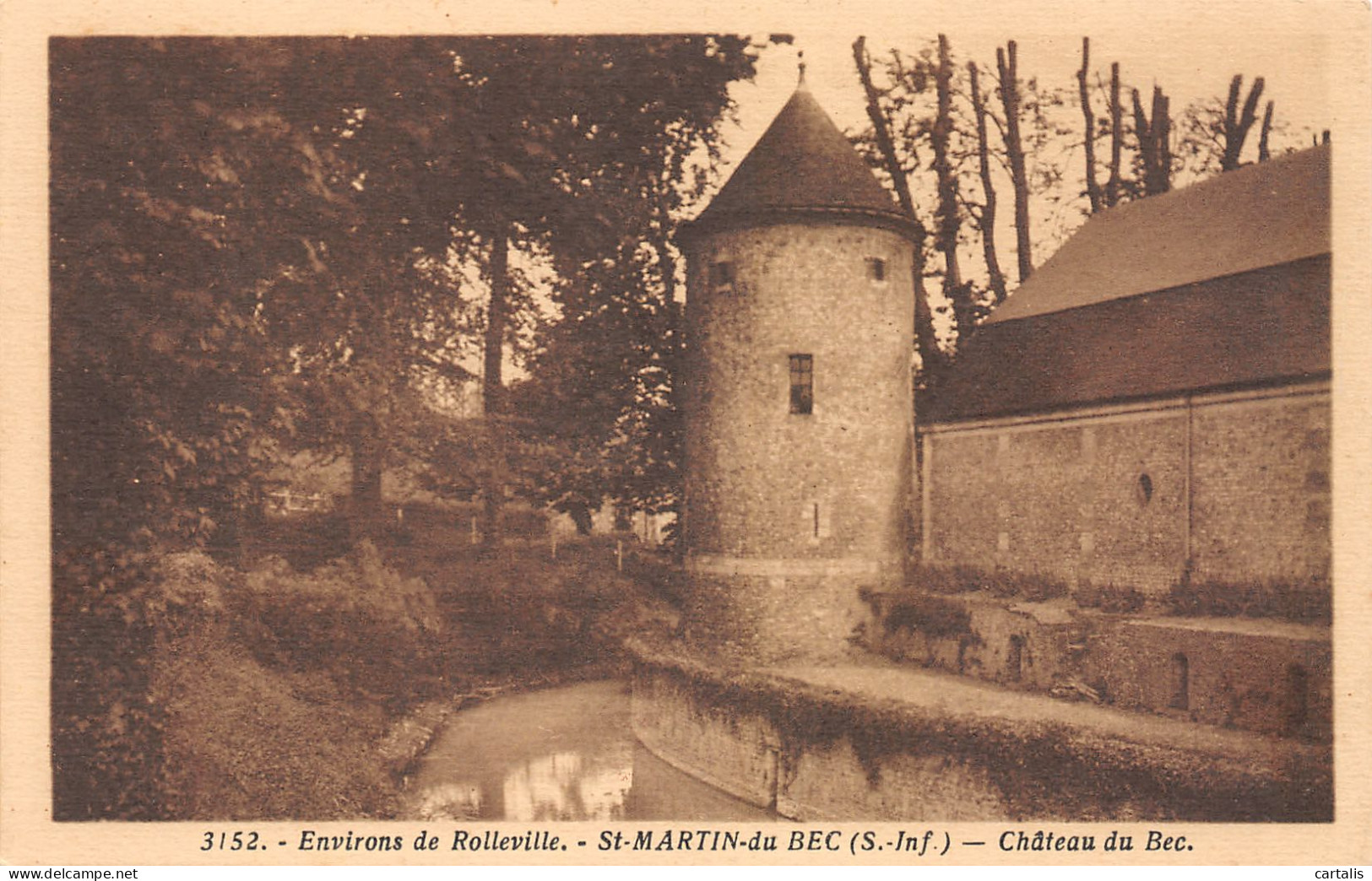 76-SAINT MARTIN DU BEC-N°3782-E/0325 - Other & Unclassified