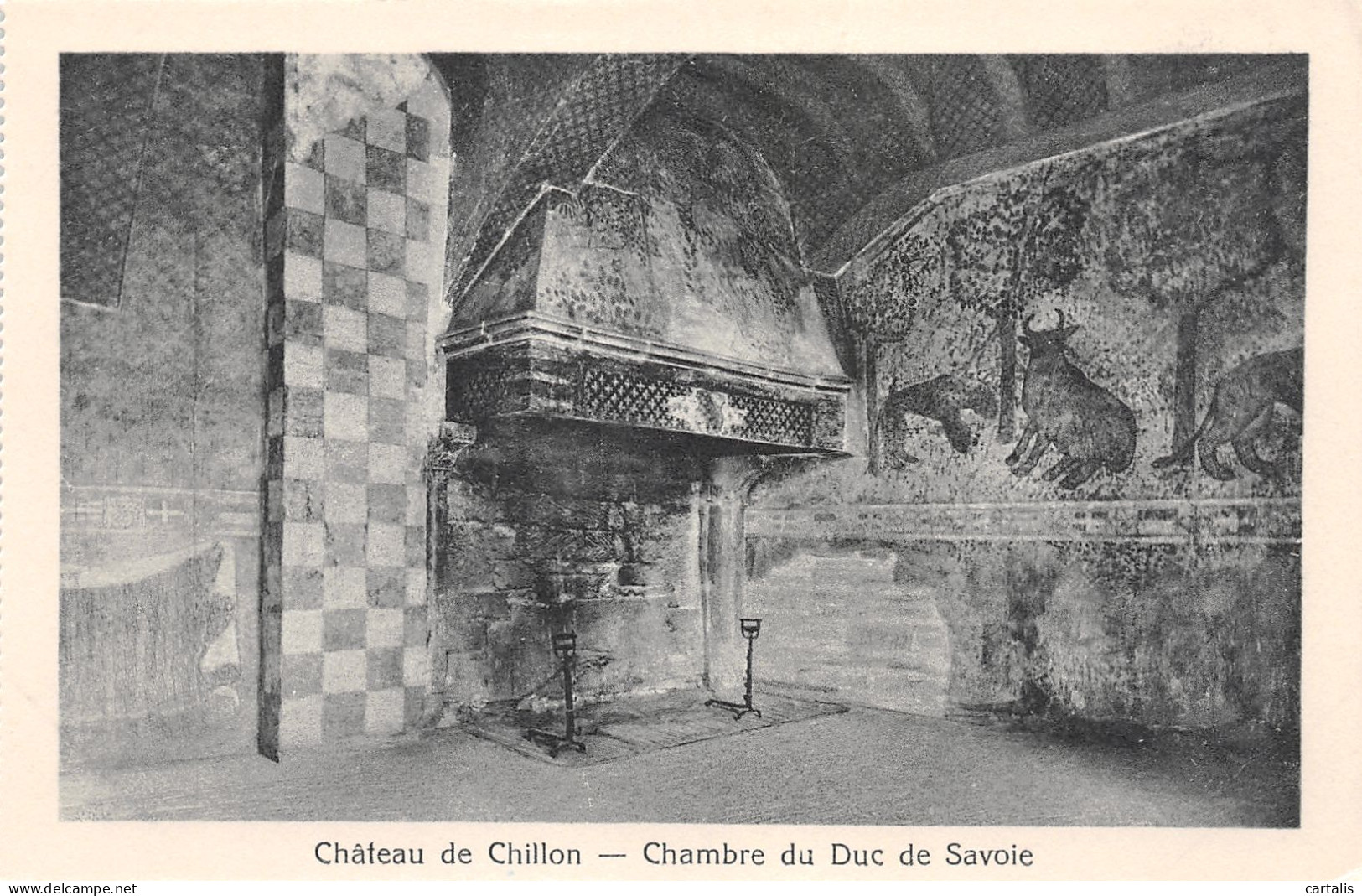 SUI-CHILLON-N°3782-E/0335 - Other & Unclassified