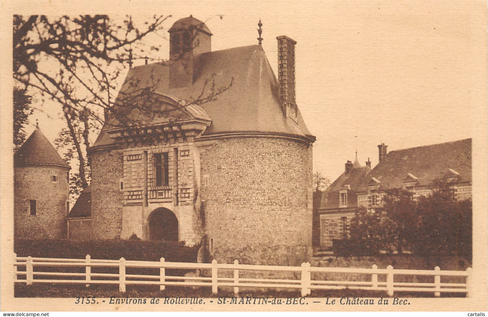 76-SAINT MARTIN DU BEC-N°3782-E/0323 - Andere & Zonder Classificatie