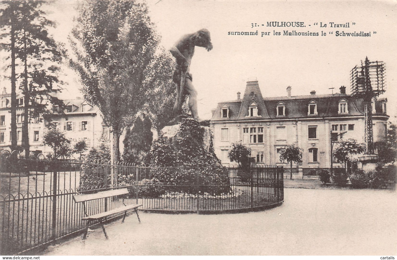 68-MULHOUSE-N°3782-E/0315 - Mulhouse