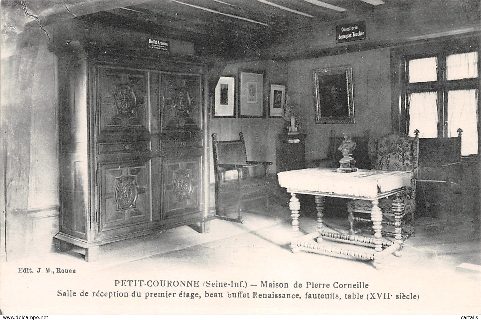 76-PETIT COURONNE-N°3782-E/0297 - Sonstige & Ohne Zuordnung