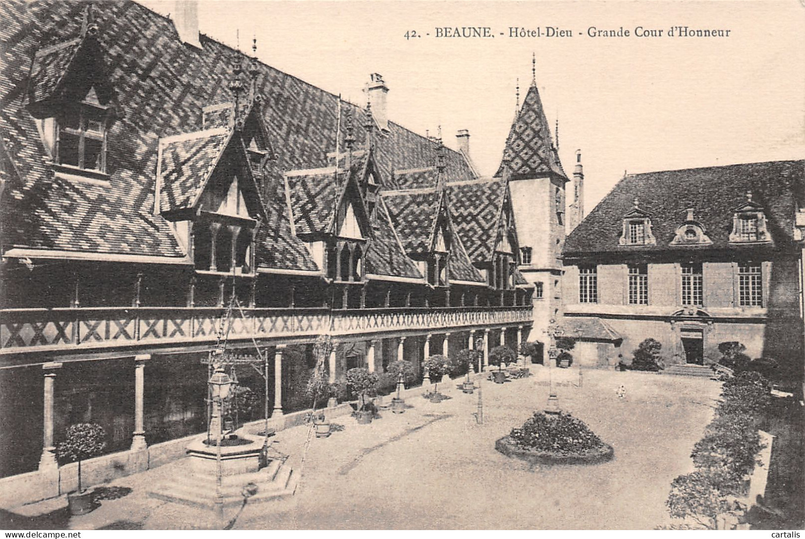 21-BEAUNE-N°3782-E/0289 - Beaune