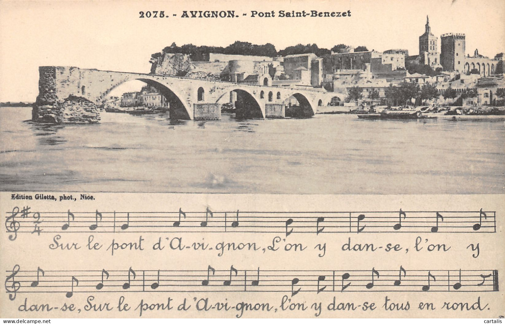 84-AVIGNON-N°3782-E/0283 - Avignon