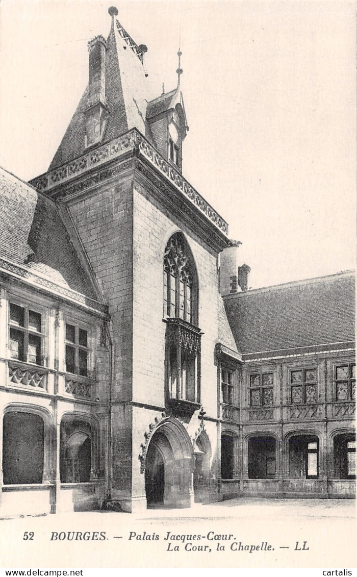 18-BOURGES-N°3782-E/0259 - Bourges