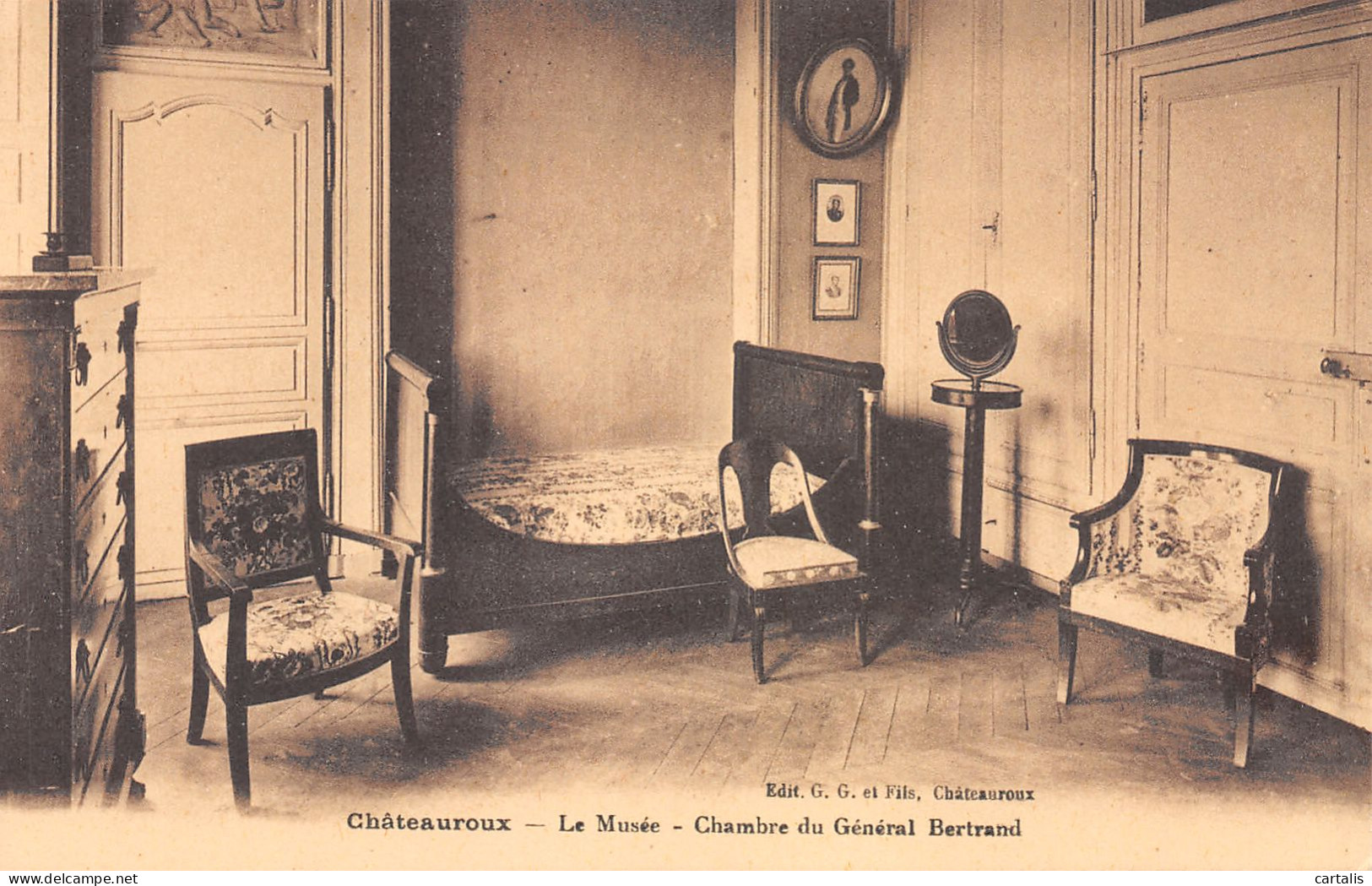 36-CHATEAUROUX-N°3782-E/0243 - Chateauroux