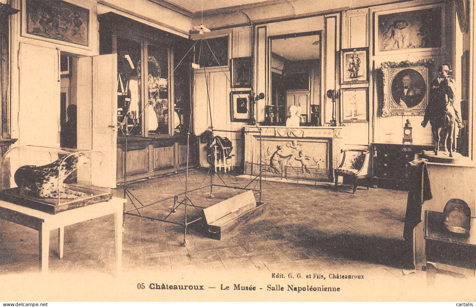 36-CHATEAUROUX-N°3782-E/0241 - Chateauroux