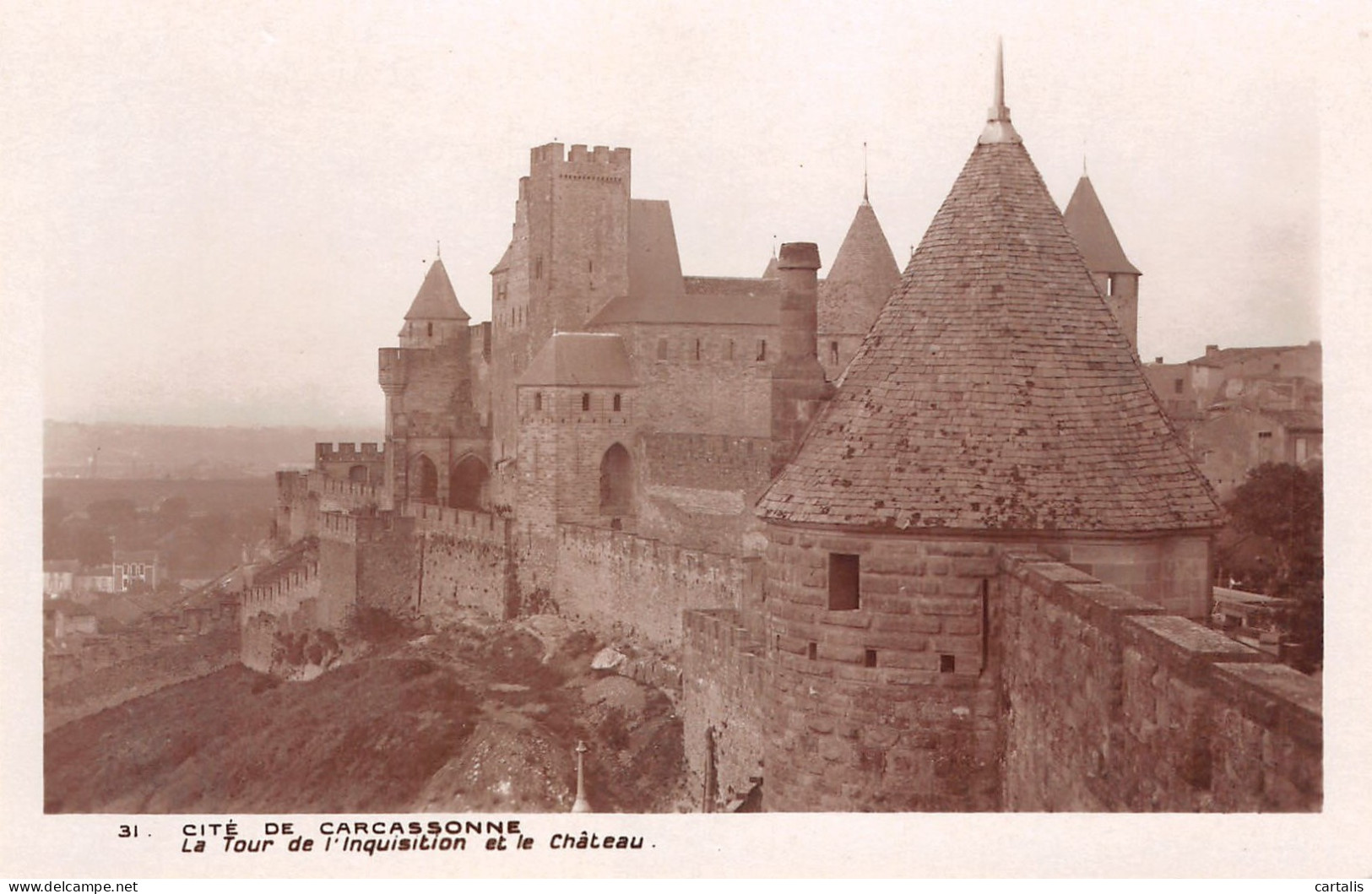 11-CARCASSONNE-N°3782-E/0195 - Carcassonne