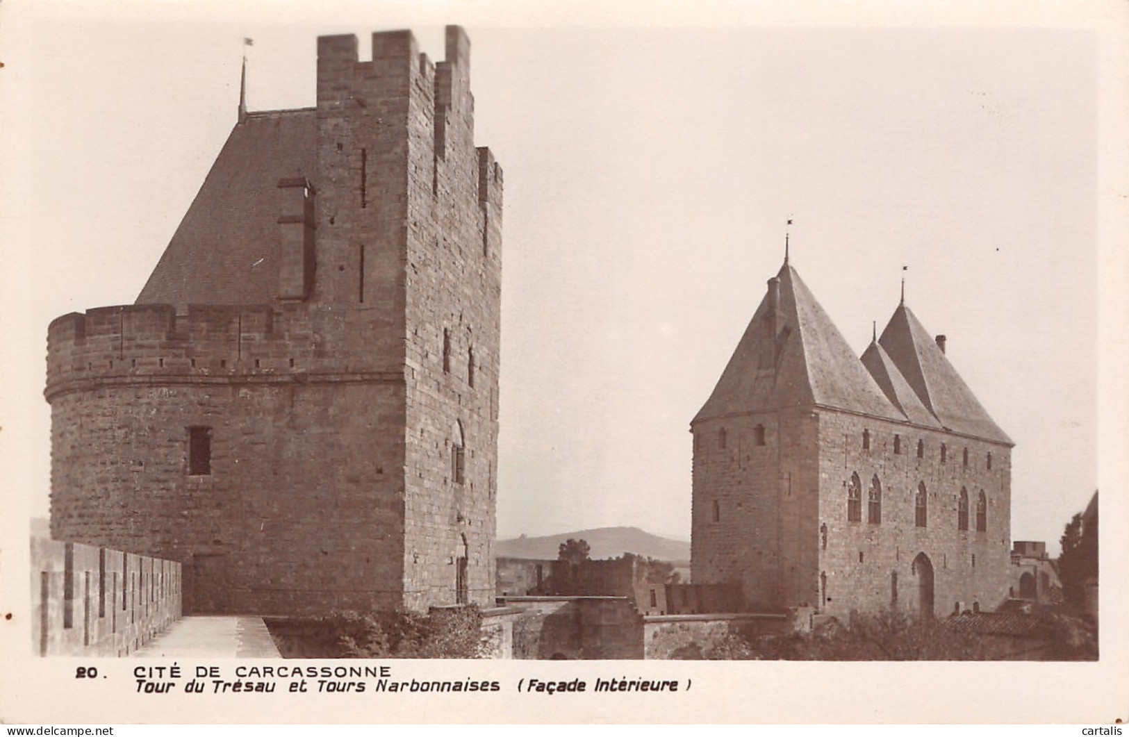 11-CARCASSONNE-N°3782-E/0193 - Carcassonne