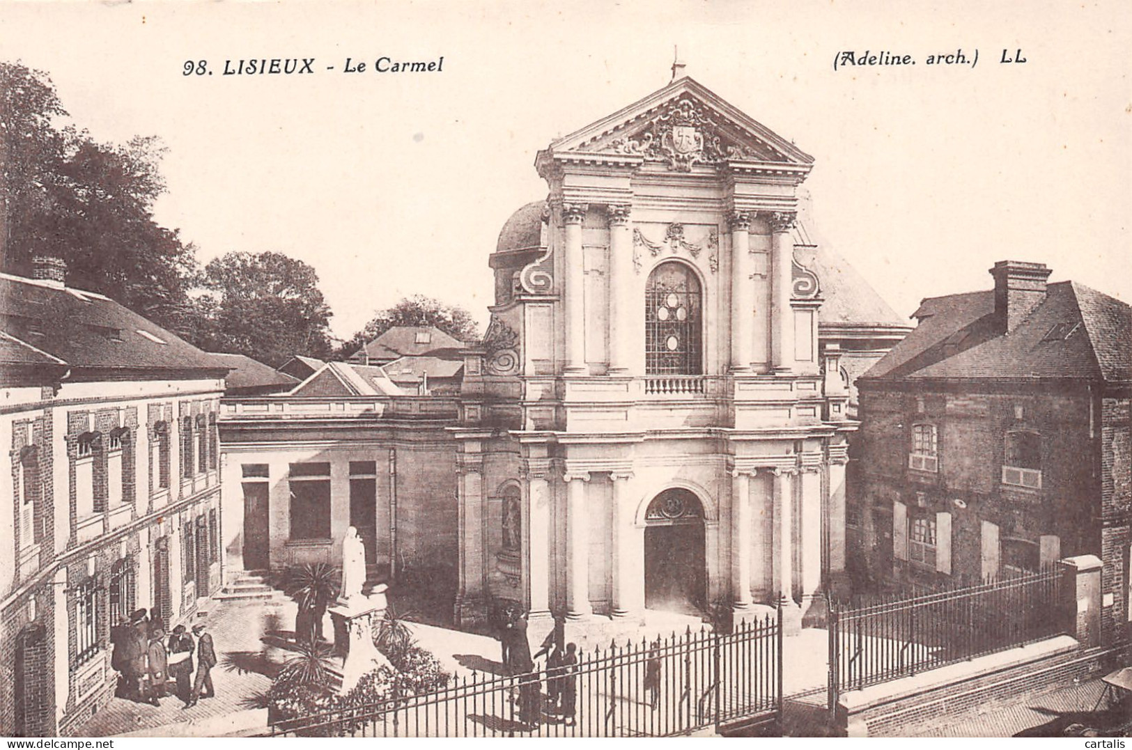 14-LISIEUX-N°3782-E/0149 - Lisieux