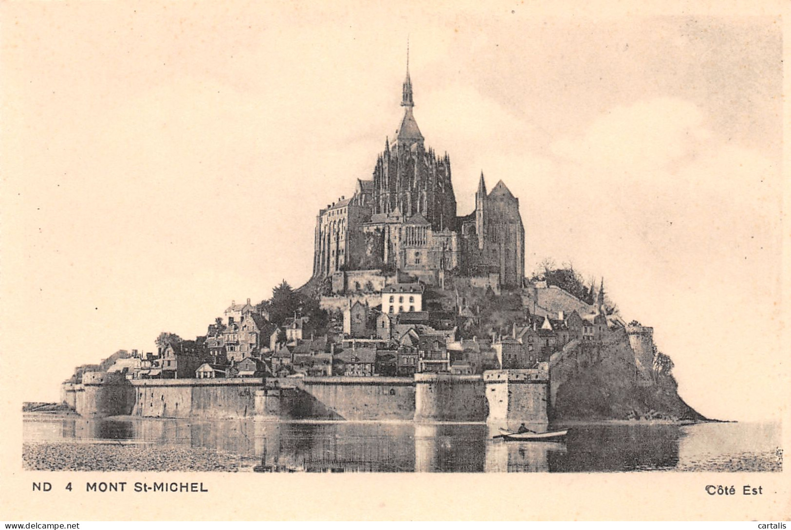 50-LE MONT SAINT MICHEL-N°3782-E/0089 - Le Mont Saint Michel