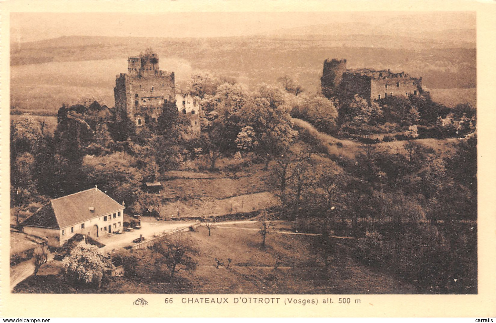 67-LE MONT SAINTE ODILE-N°3782-E/0081 - Sonstige & Ohne Zuordnung