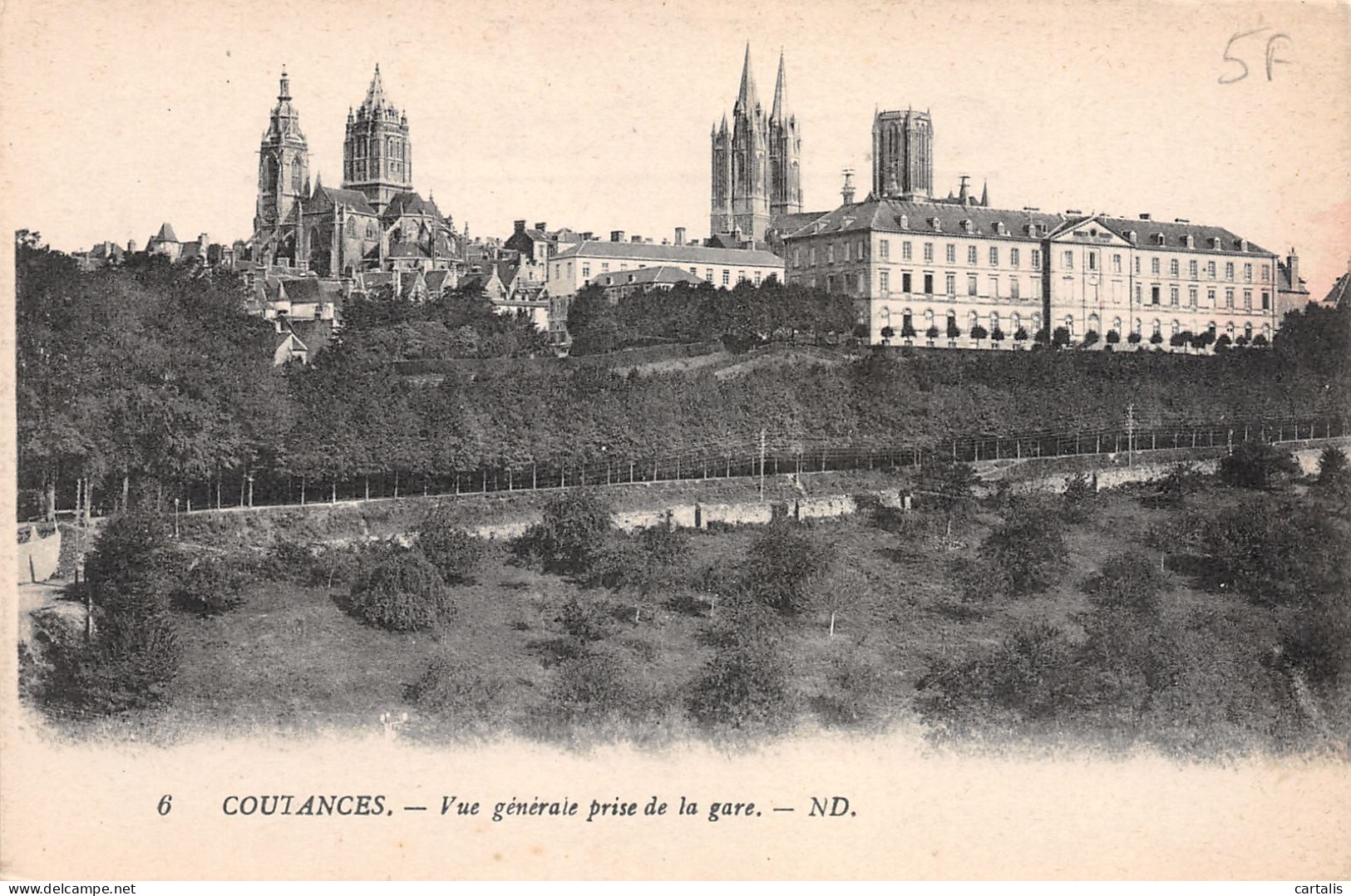 50-COUTANCES-N°3782-E/0055 - Coutances