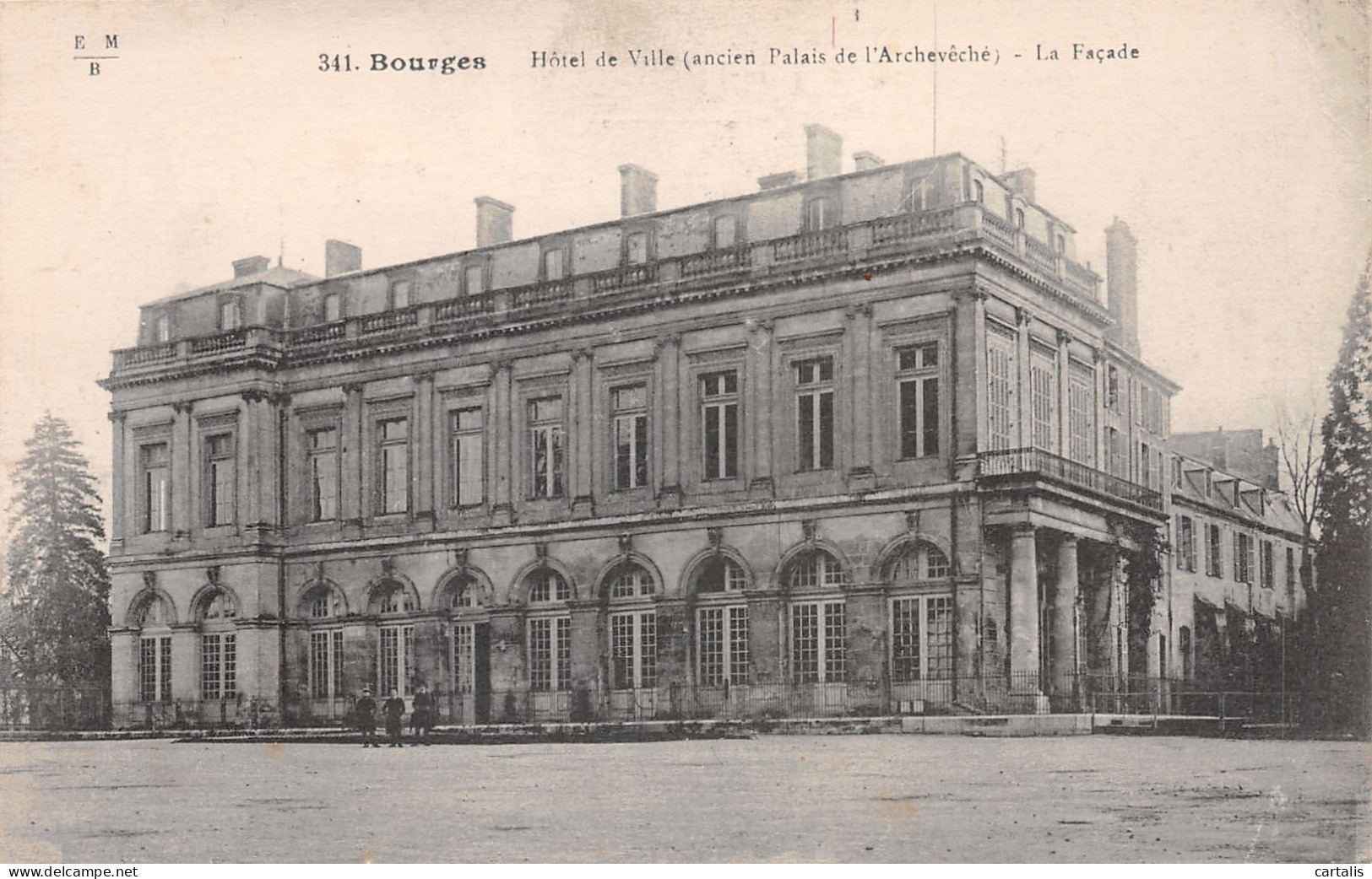 18-BOURGES-N°3782-E/0051 - Bourges